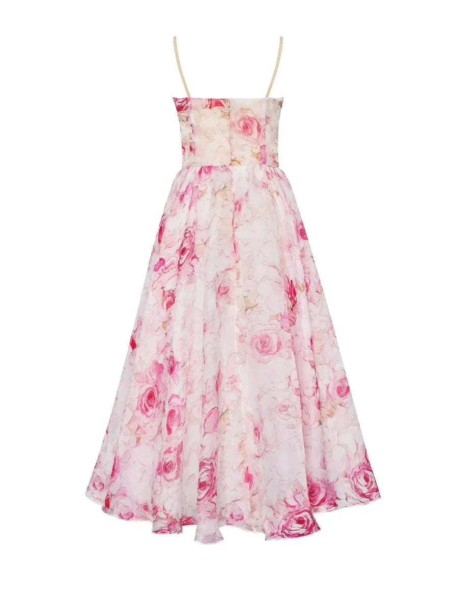 Vespera | Luxe Strapless Dress