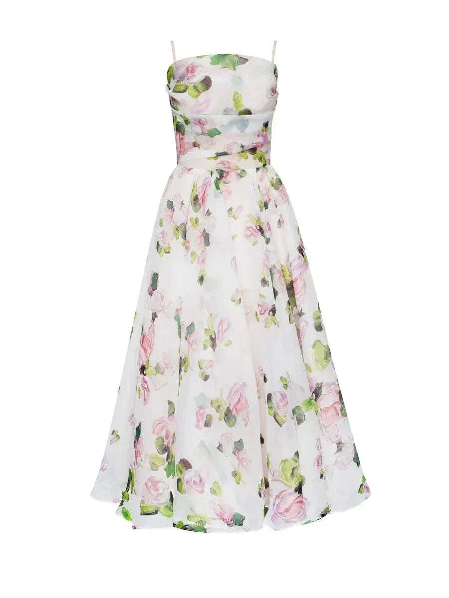 Vespera | Luxe Strapless Dress