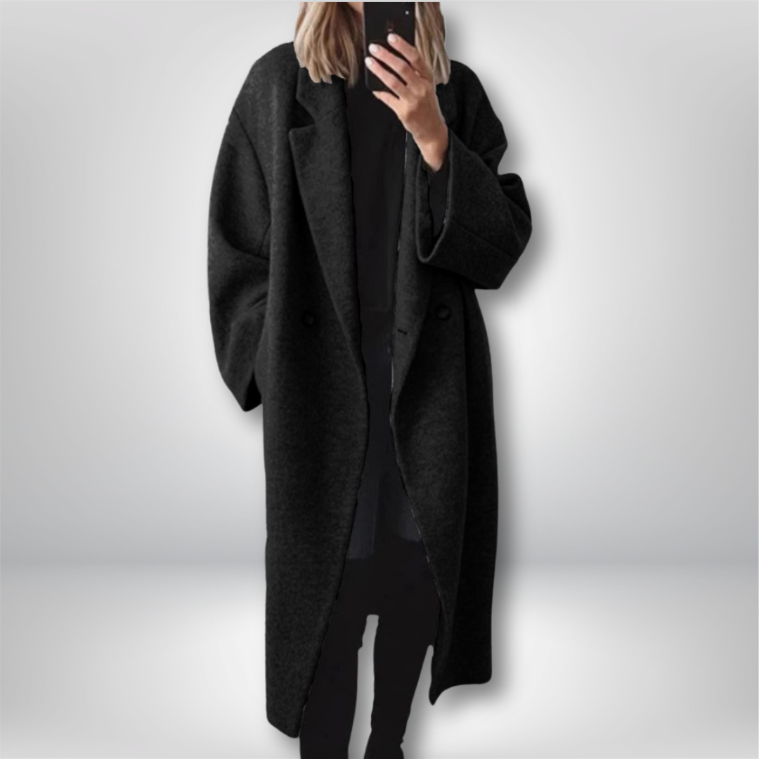 Trixy | Women's Long Coat | Wool