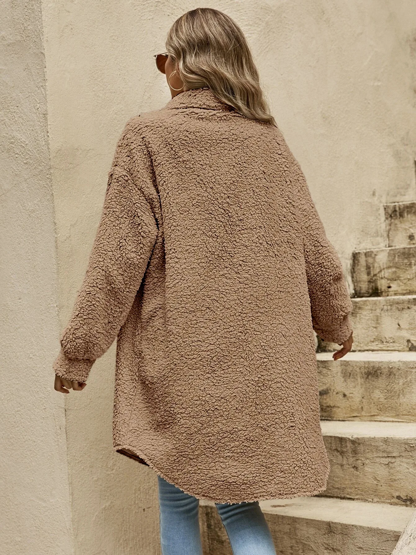 Haley™ | Loose, Casual Cardigan Office Coat