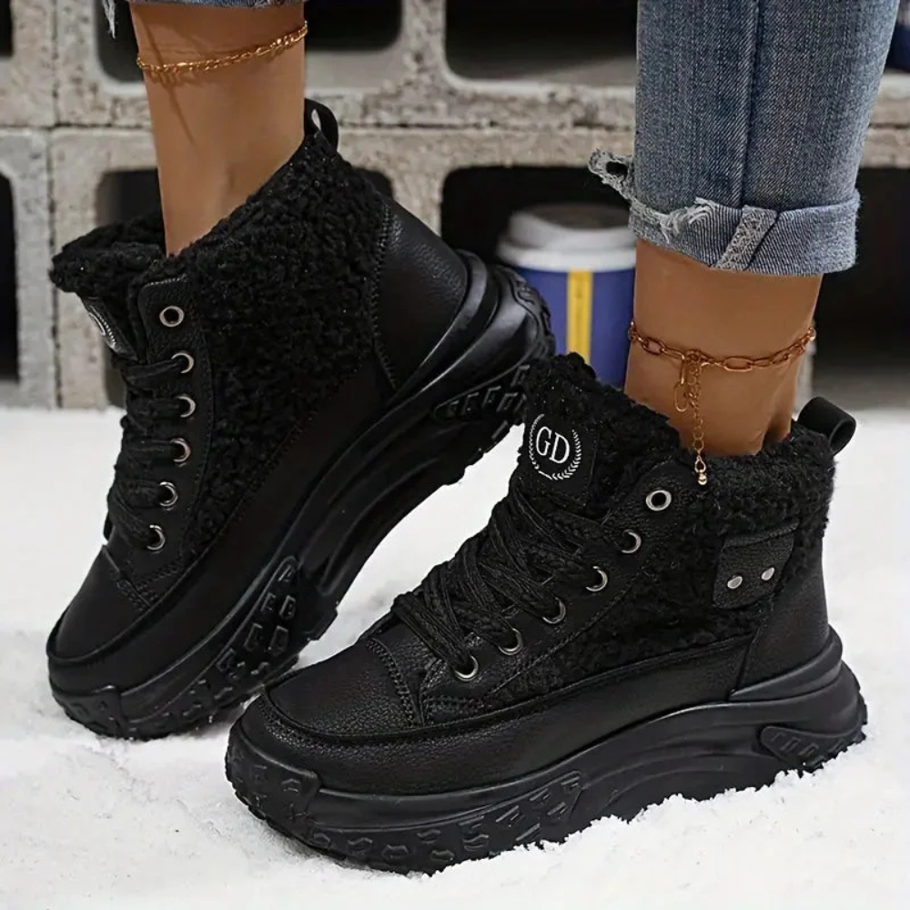 Harmonia | Cozy Platform Boots