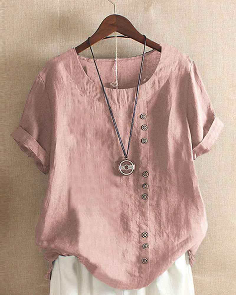 Giselle | Women's Short-Sleeved Blouse