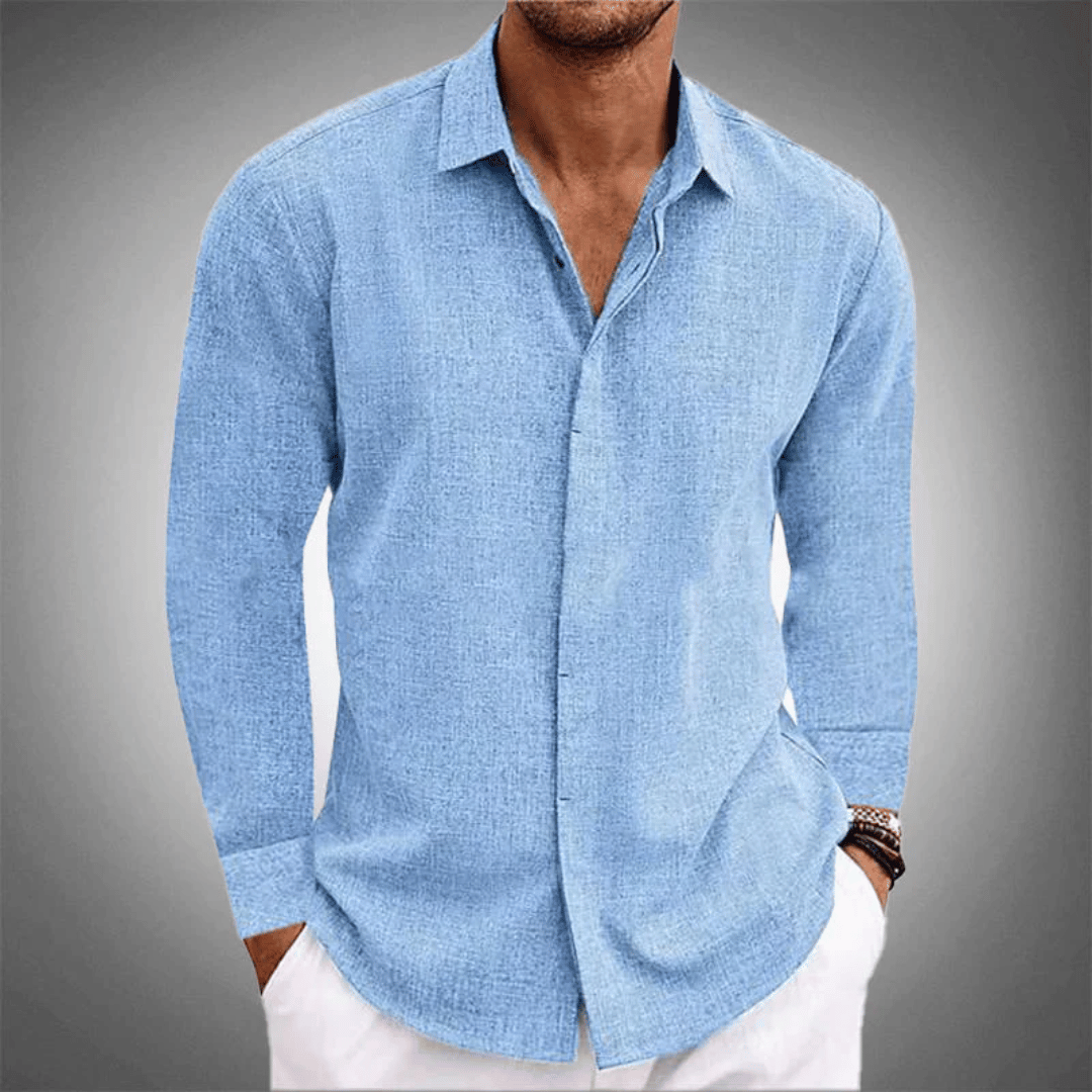 Roman - Signature Linen Shirt