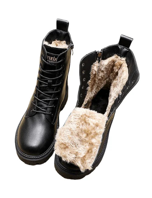 Andrea™ - Black All-Weather Winter Boots