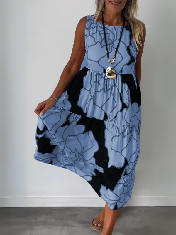 Dahlia | Floral Printed Dress
