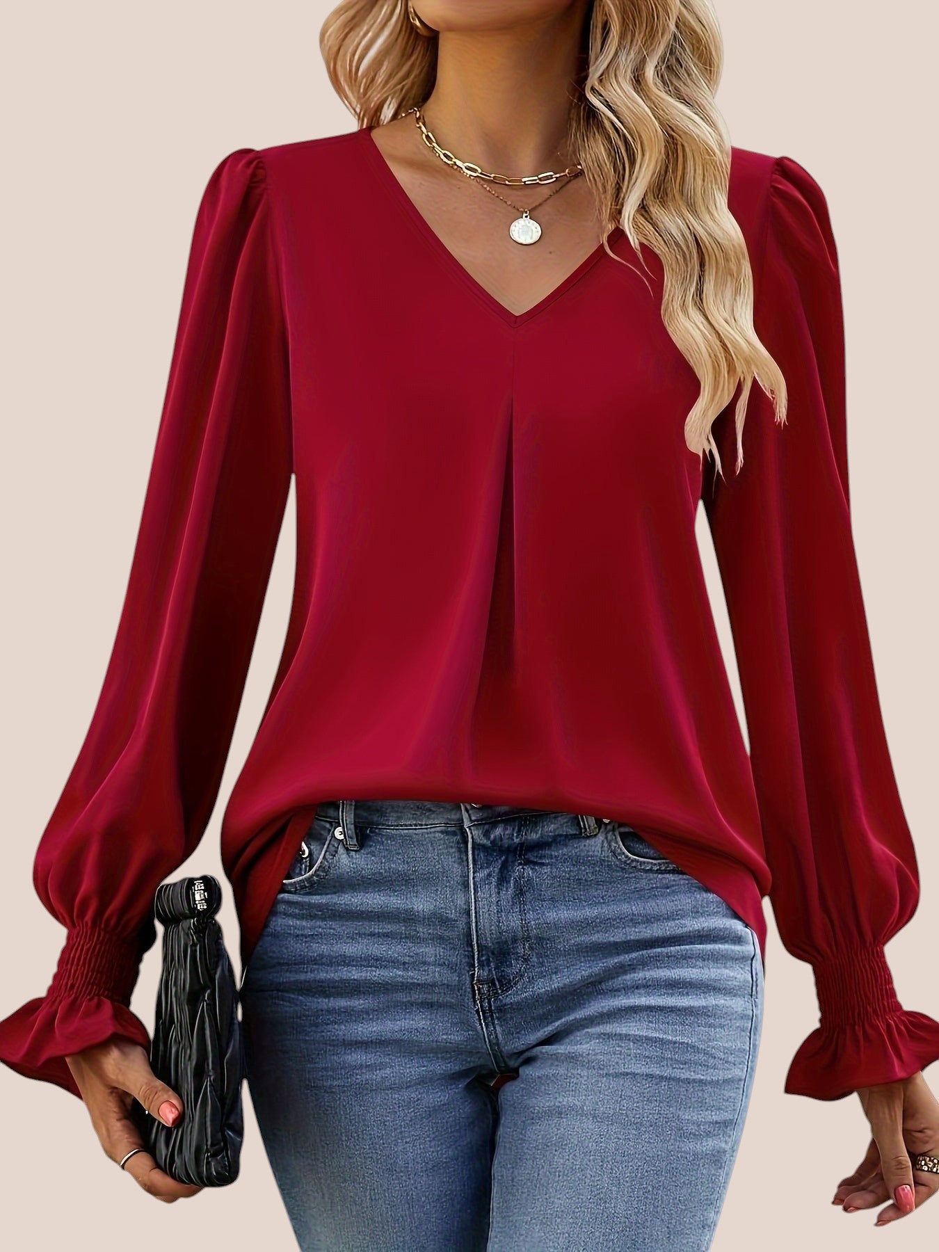 Misha | Elegant Blouse