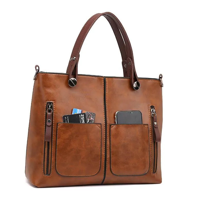 Estelle | Leather Bag