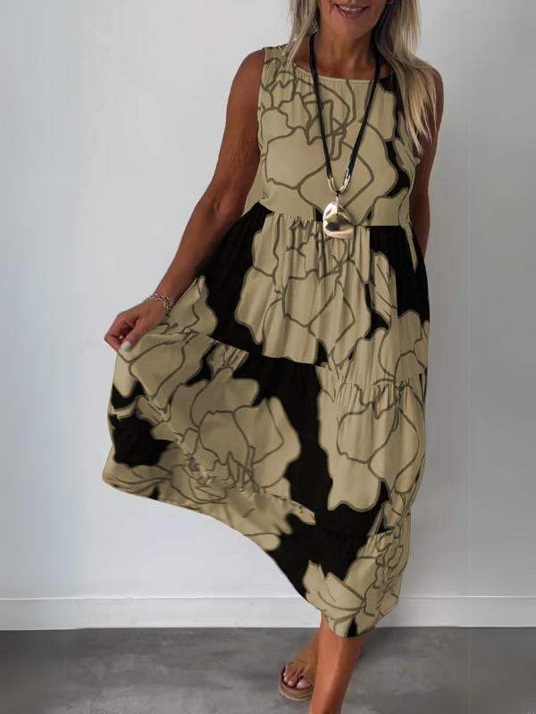 Dahlia | Floral Printed Dress