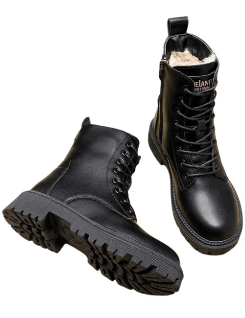 Andrea™ - Black All-Weather Winter Boots