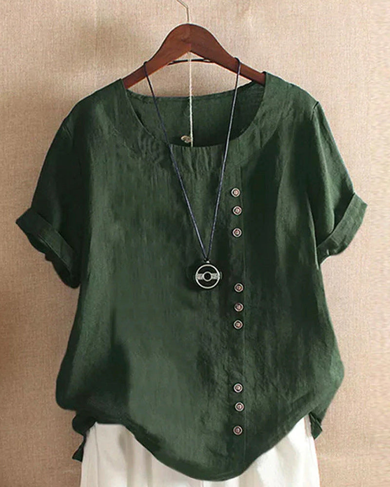 Giselle | Women's Short-Sleeved Blouse