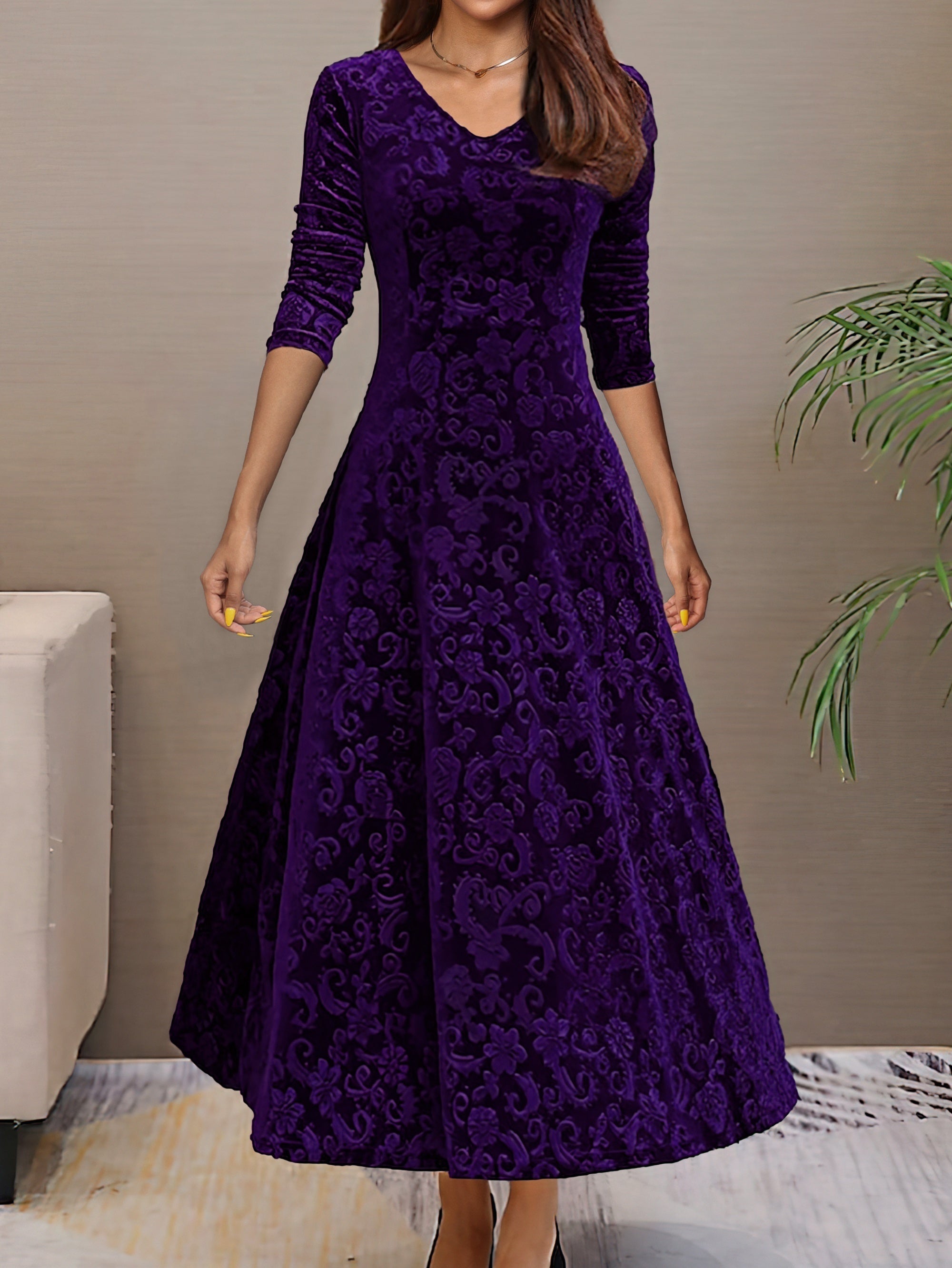 Angela | Elegant Winter Dress