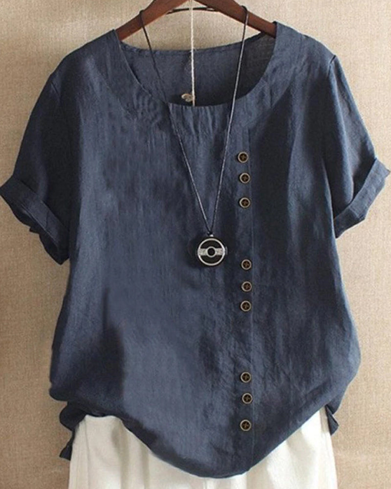 Giselle | Women's Short-Sleeved Blouse
