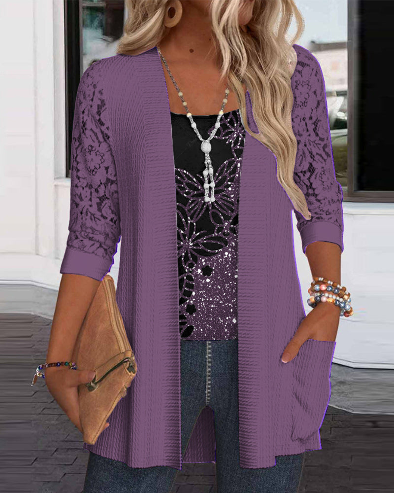 Kaitlyn | Lace Top