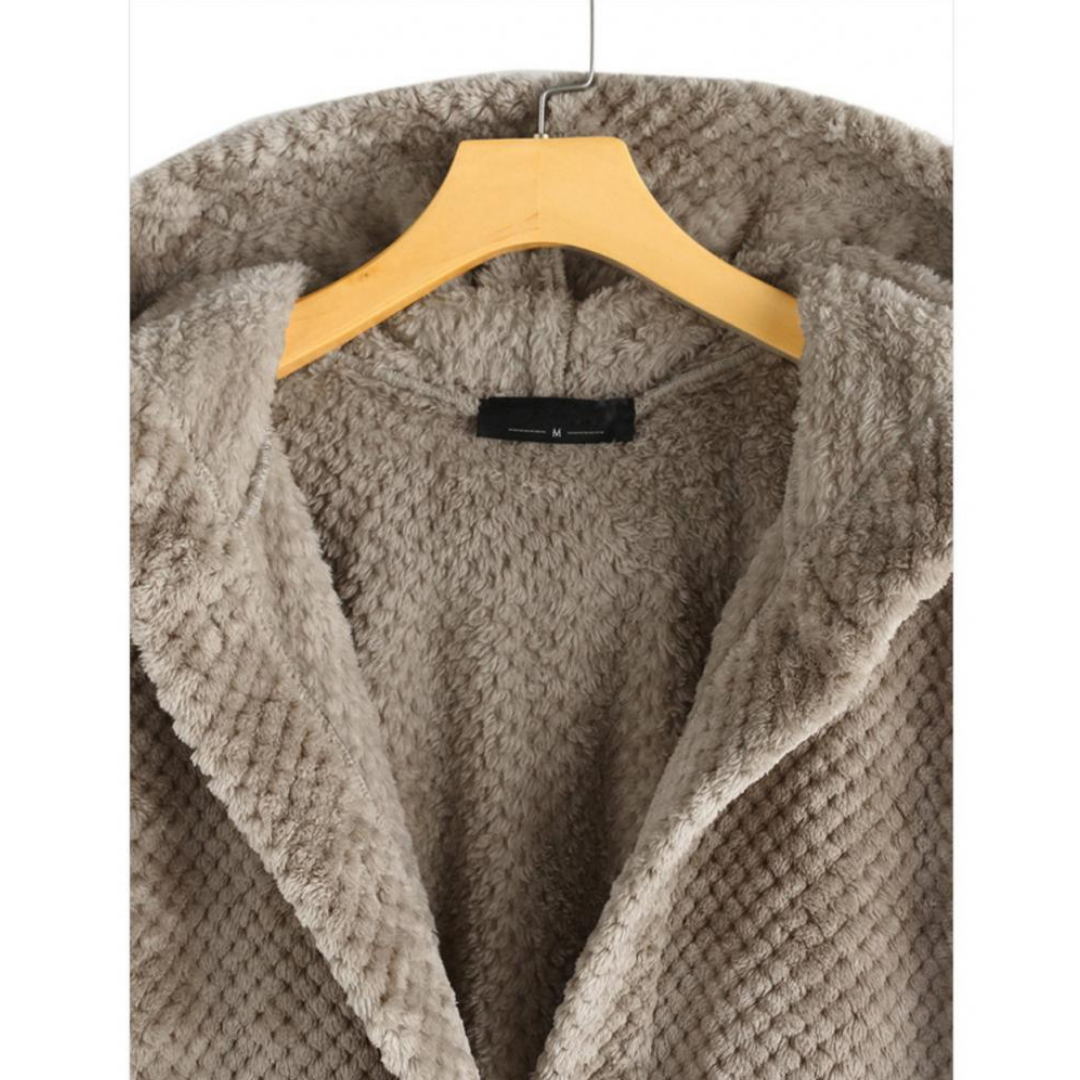 Eleanor | Hooded Fleece Jacket