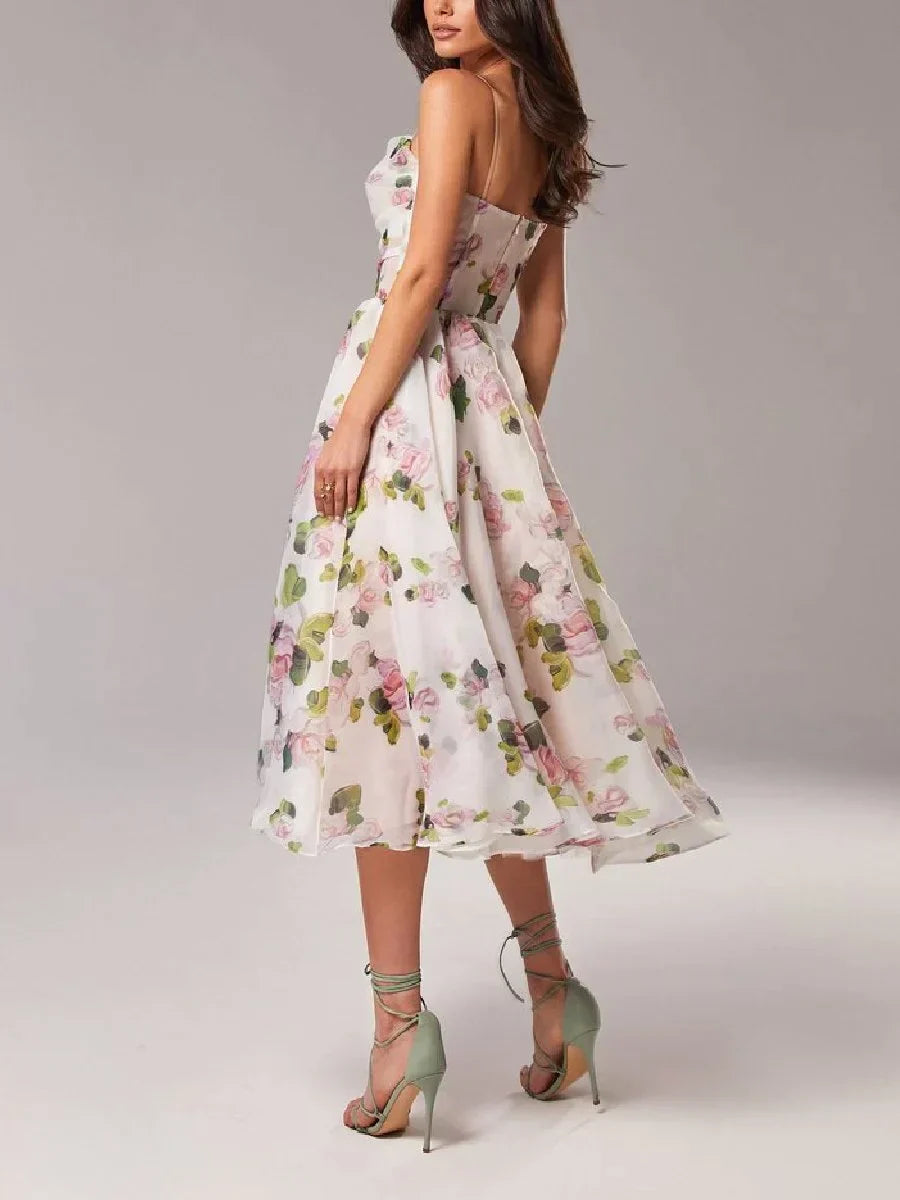 Vespera | Luxe Strapless Dress