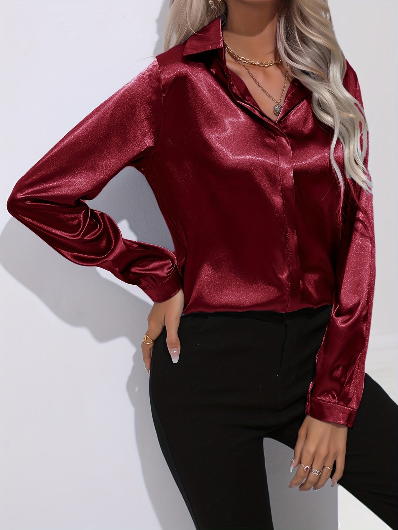 Grimora | Ladies' Elegant Blouse