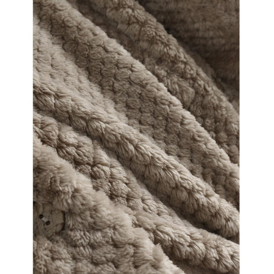 Eleanor | Hooded Fleece Jacket