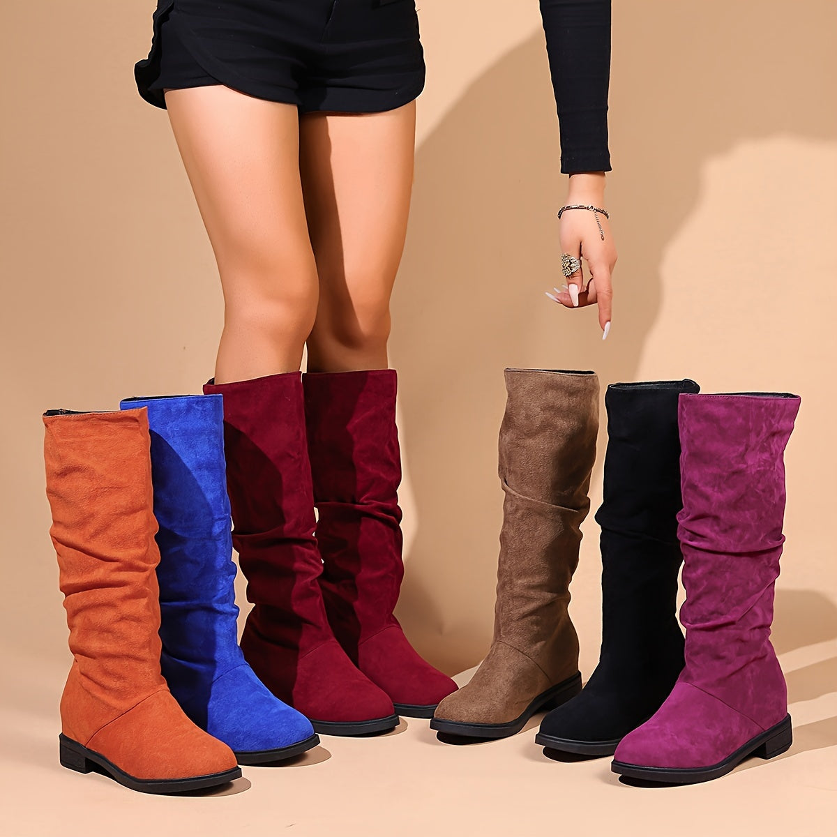Castine | Mid-Calf Boots