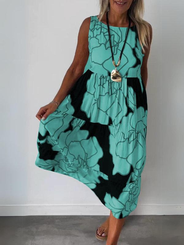 Dahlia | Floral Printed Dress