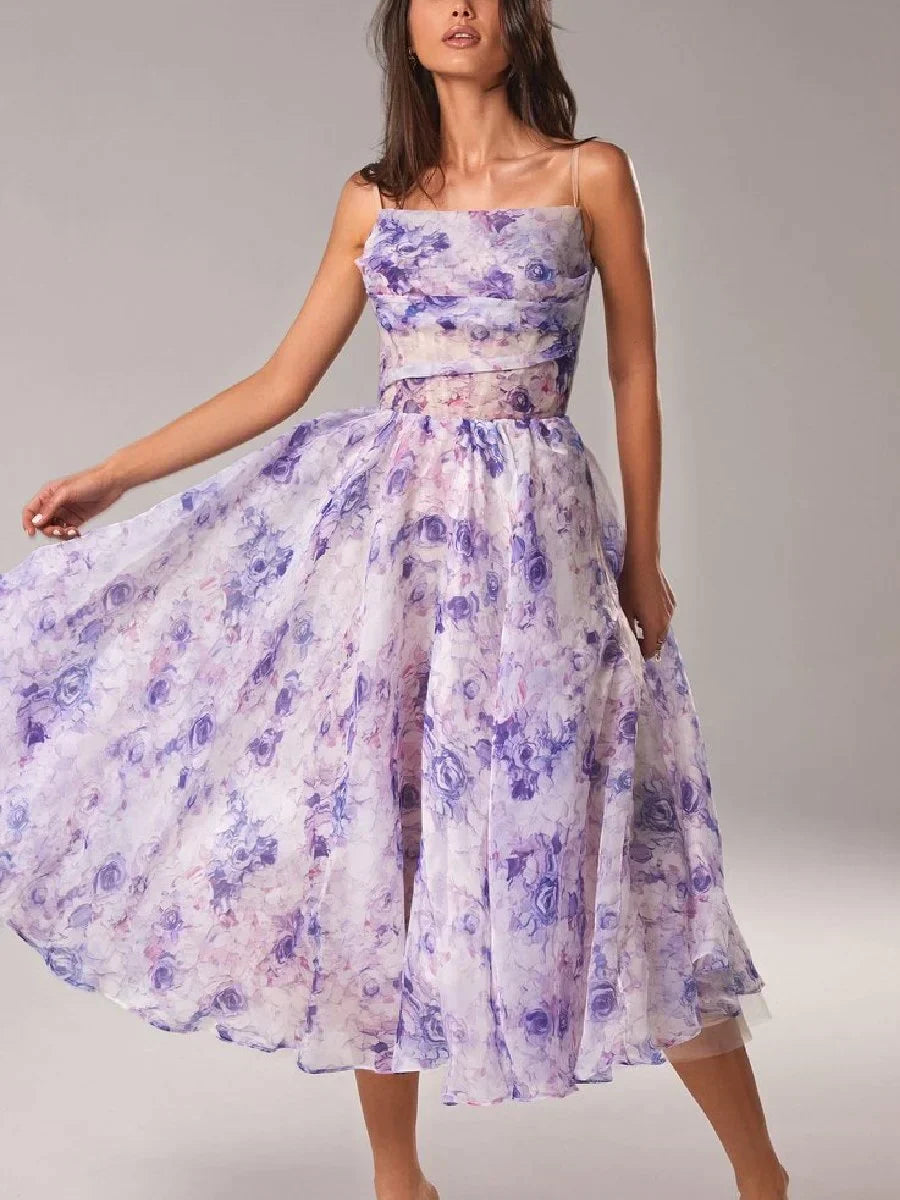 Vespera | Luxe Strapless Dress