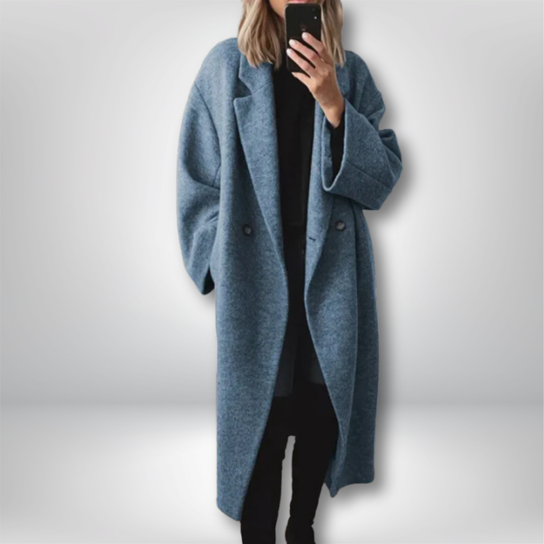 Trixy | Women's Long Coat | Wool