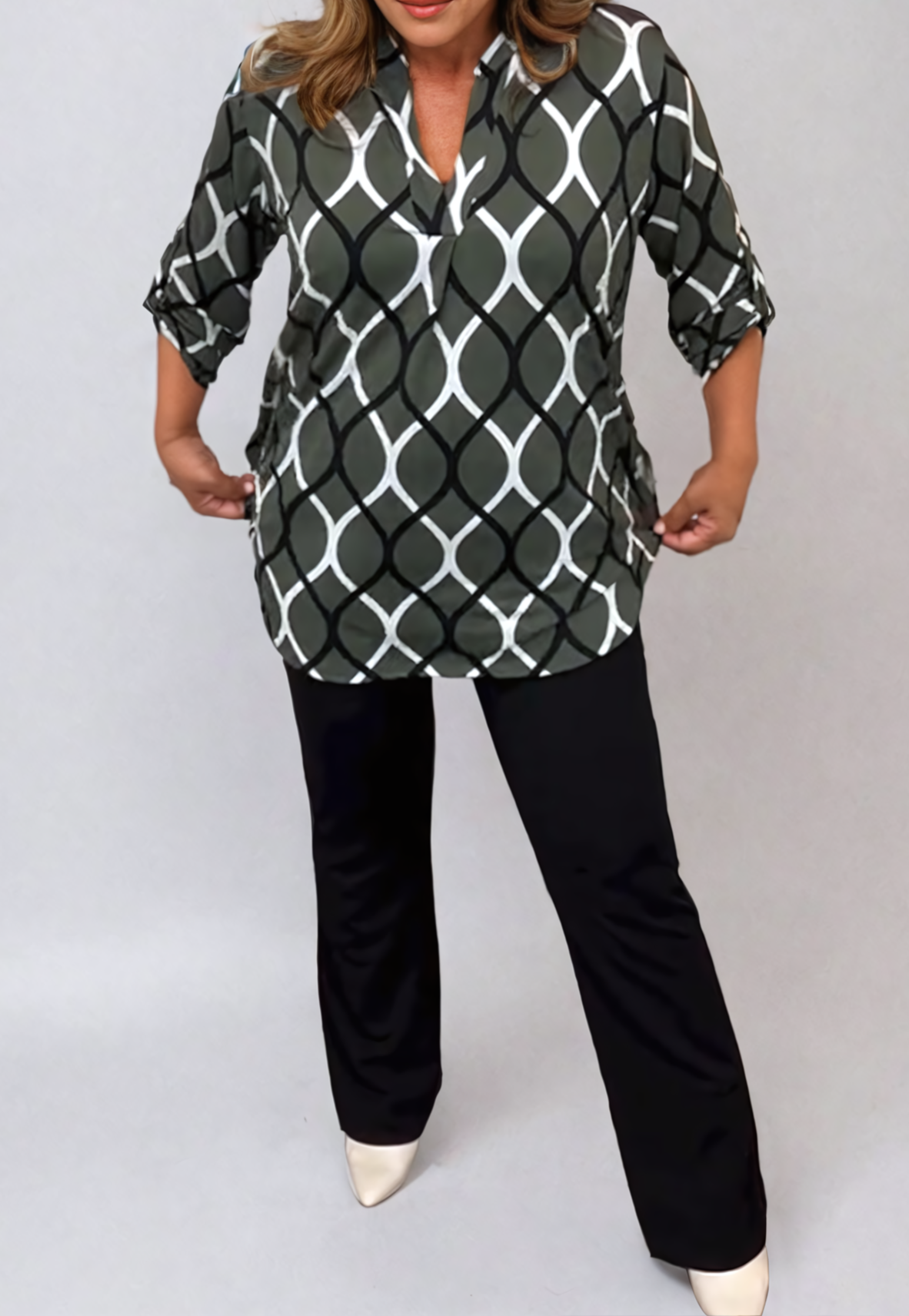 Esther - Elegant Top