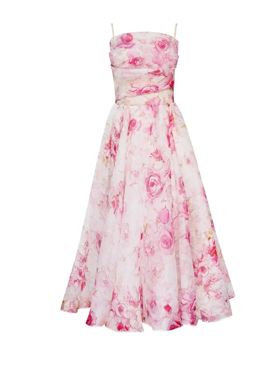 Vespera | Luxe Strapless Dress