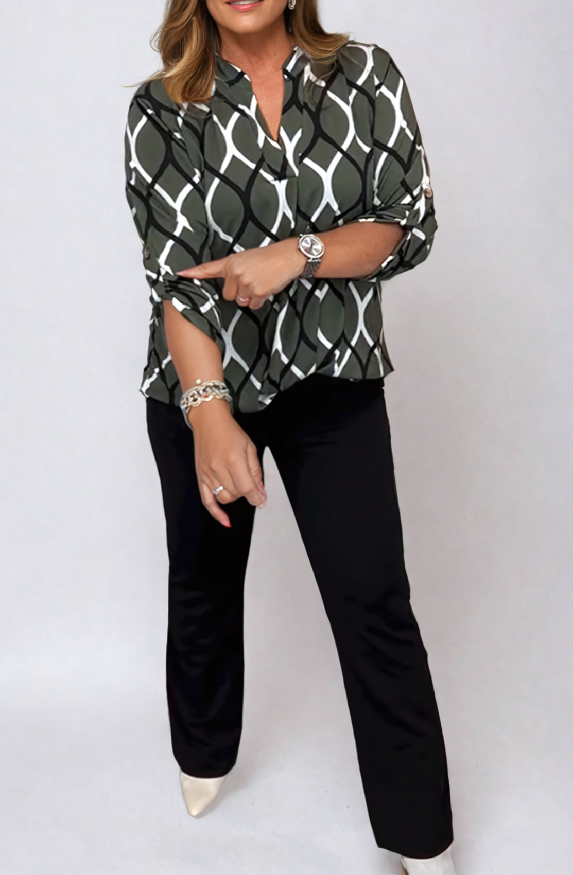 Esther - Elegant Top