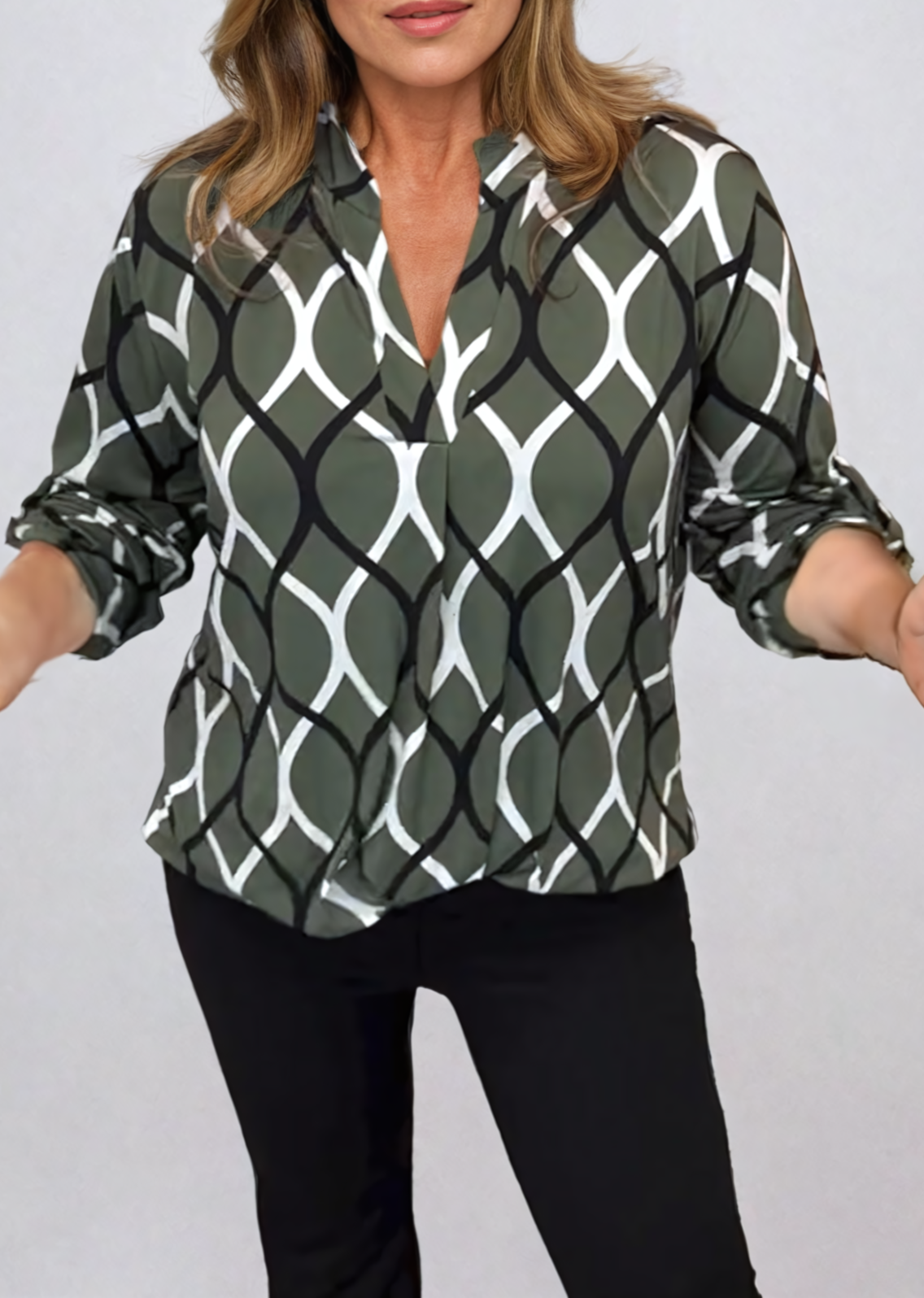 Esther - Elegant Top