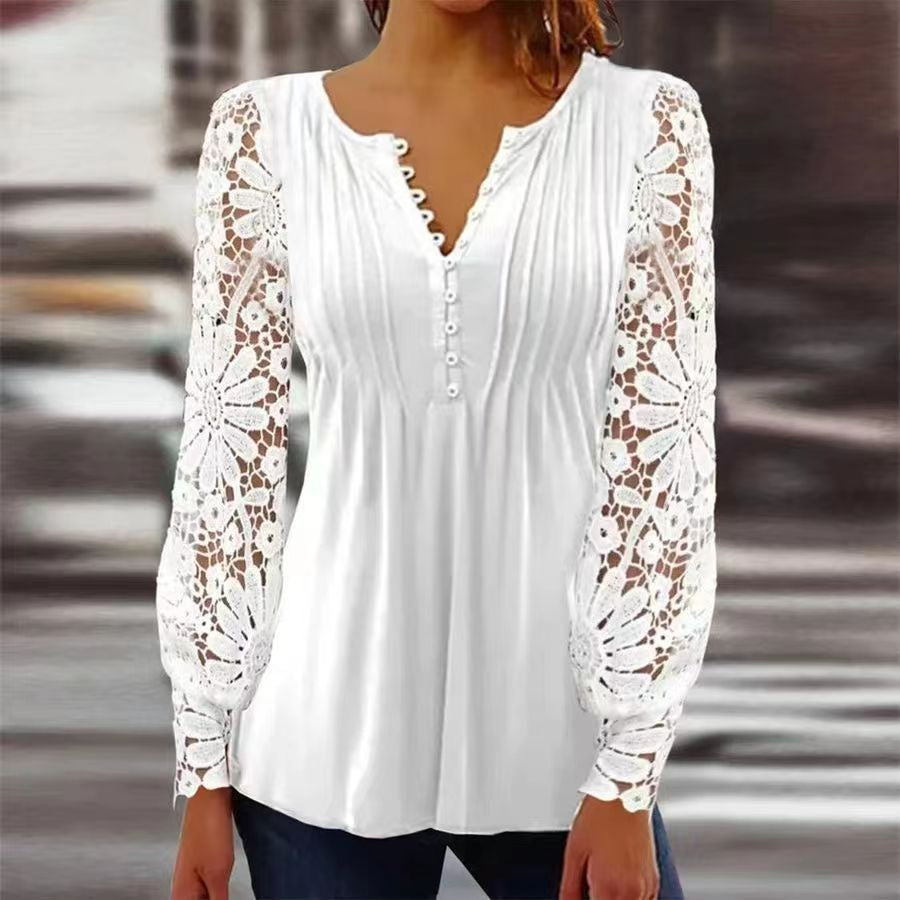 Reya | Women's Elegant Floral Top