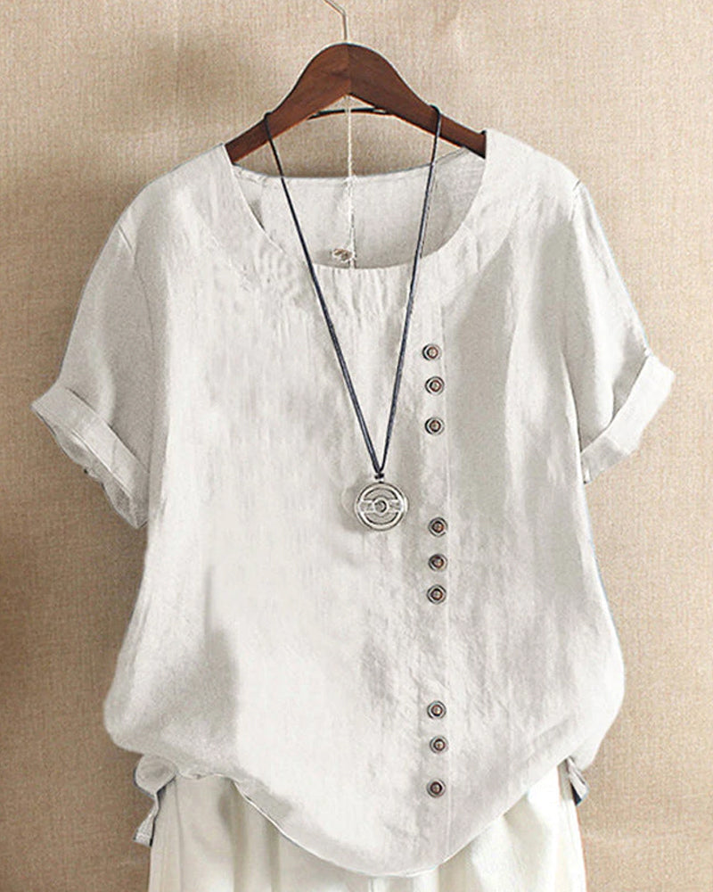 Giselle | Women's Short-Sleeved Blouse