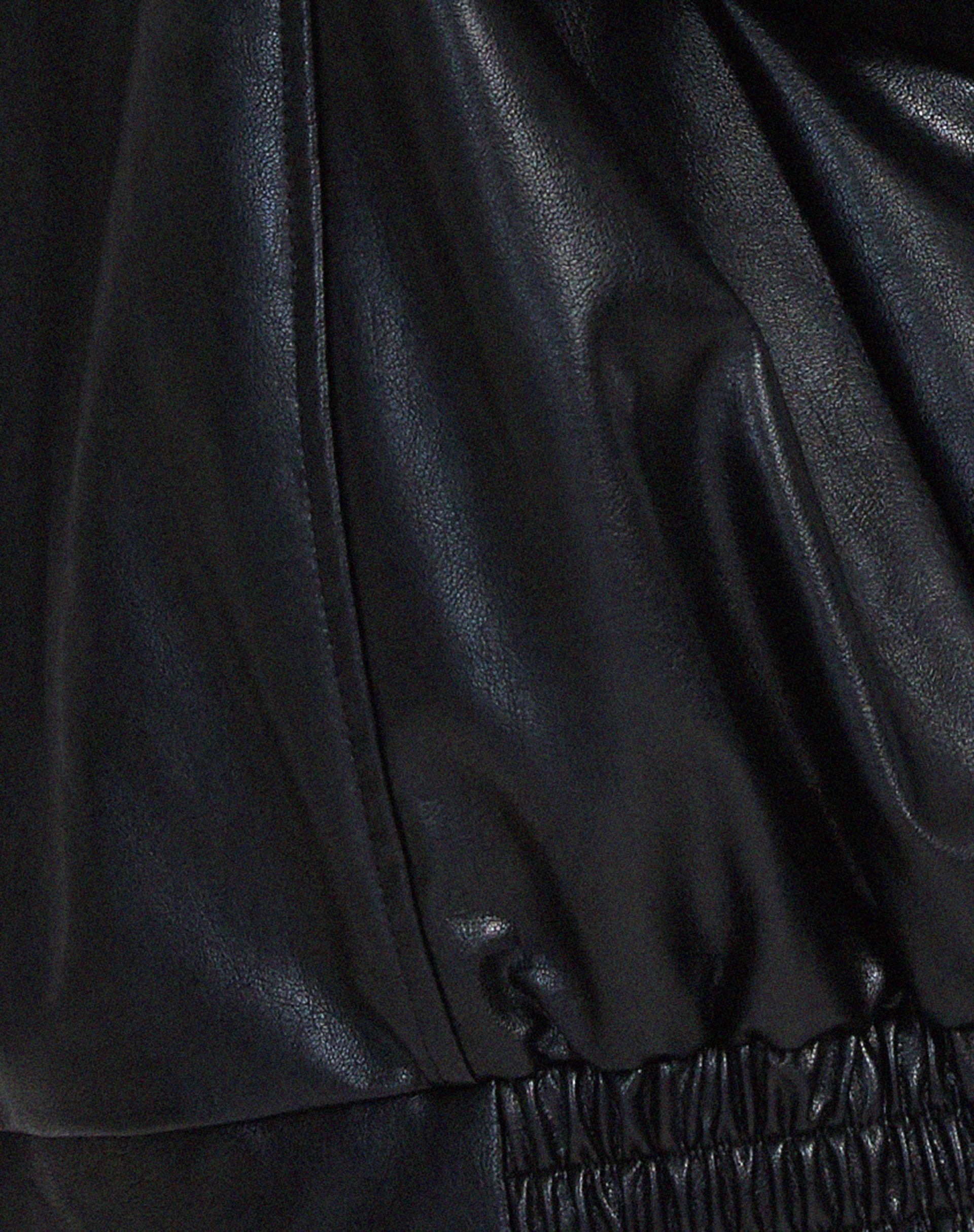 Ciara | Women's Loose Leather Jacket