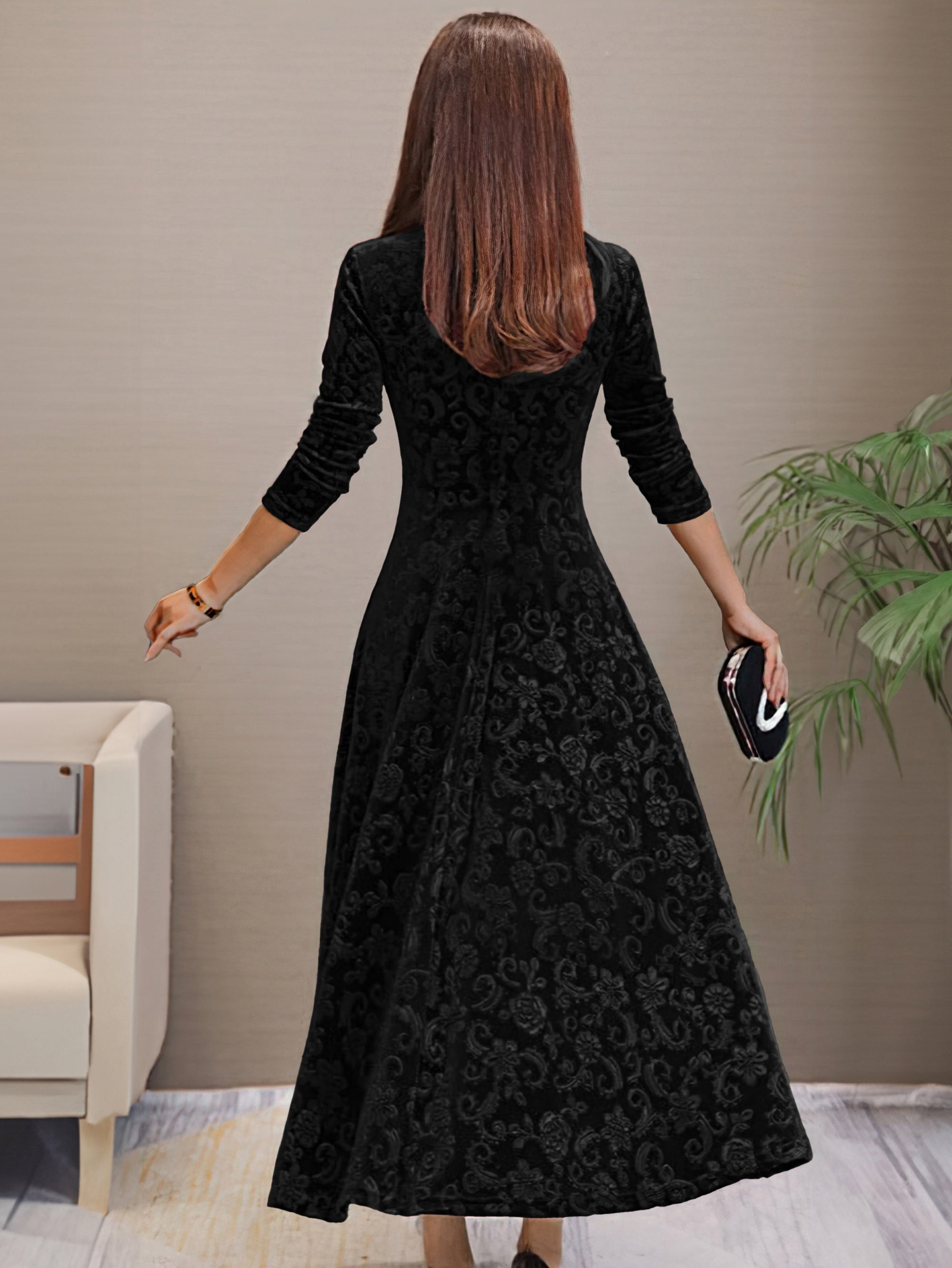 Angela | Elegant Winter Dress