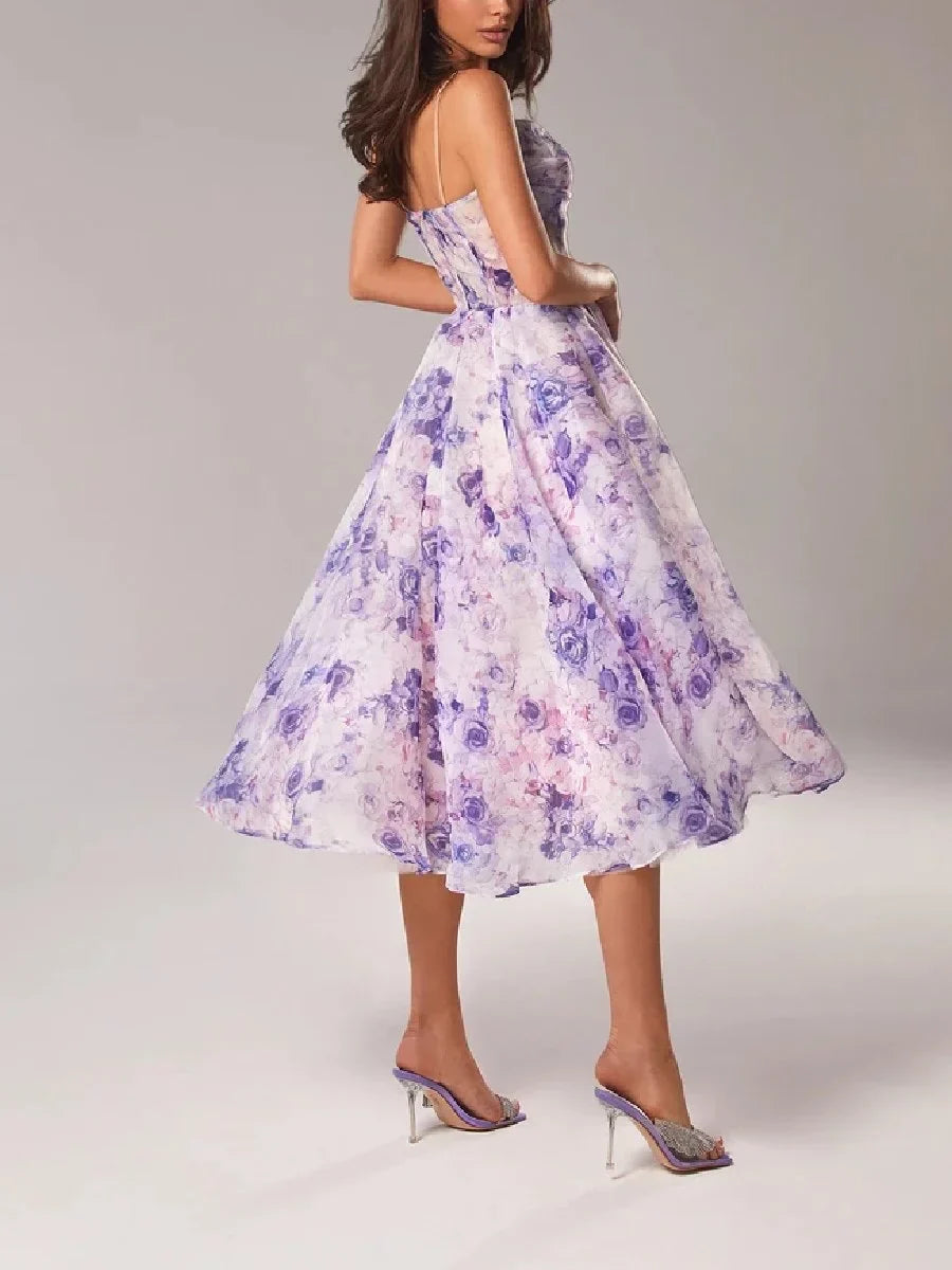 Vespera | Luxe Strapless Dress