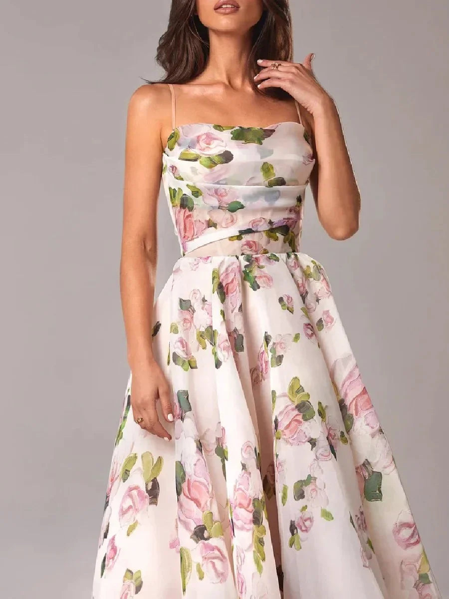 Vespera | Luxe Strapless Dress