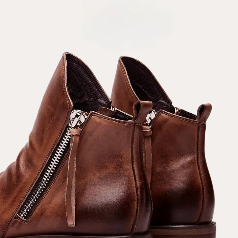 Cesar | Men's Leather Boots