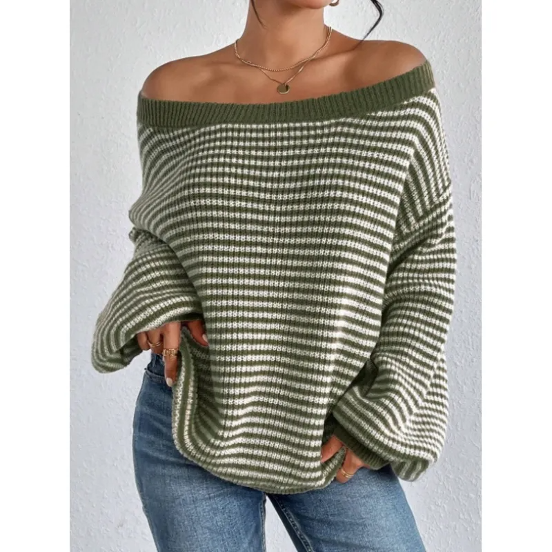 Elvira | Off-Shoulder Sweater