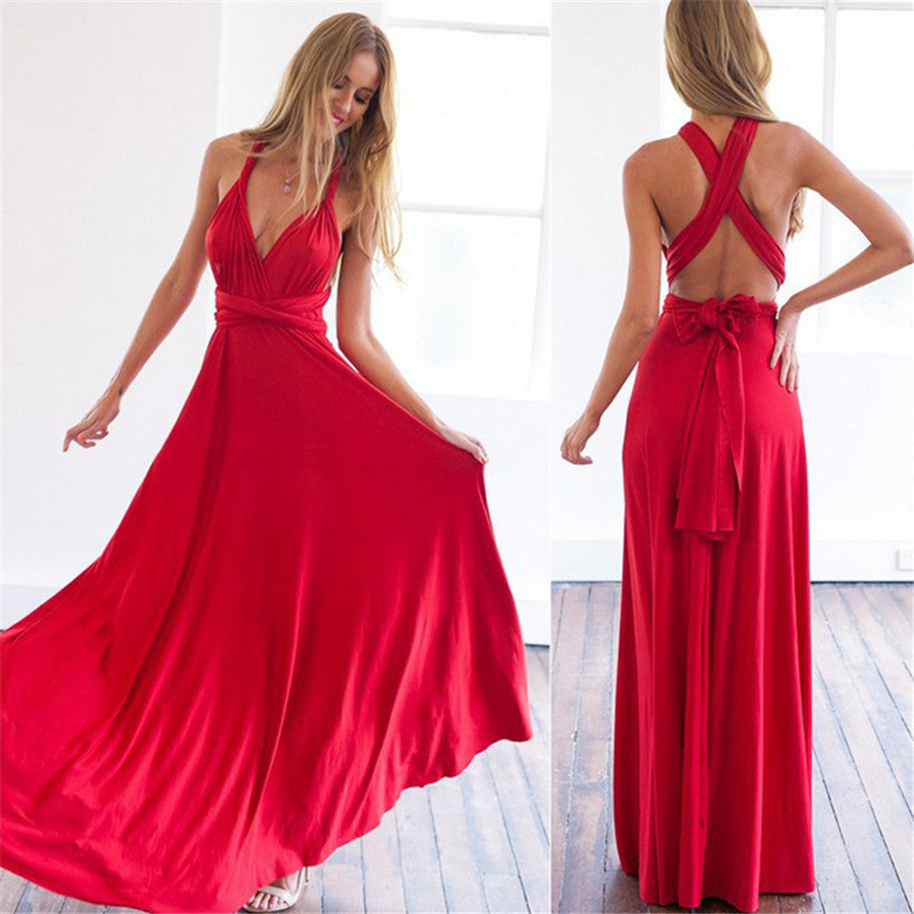 Devika | Women's Wrap Dress