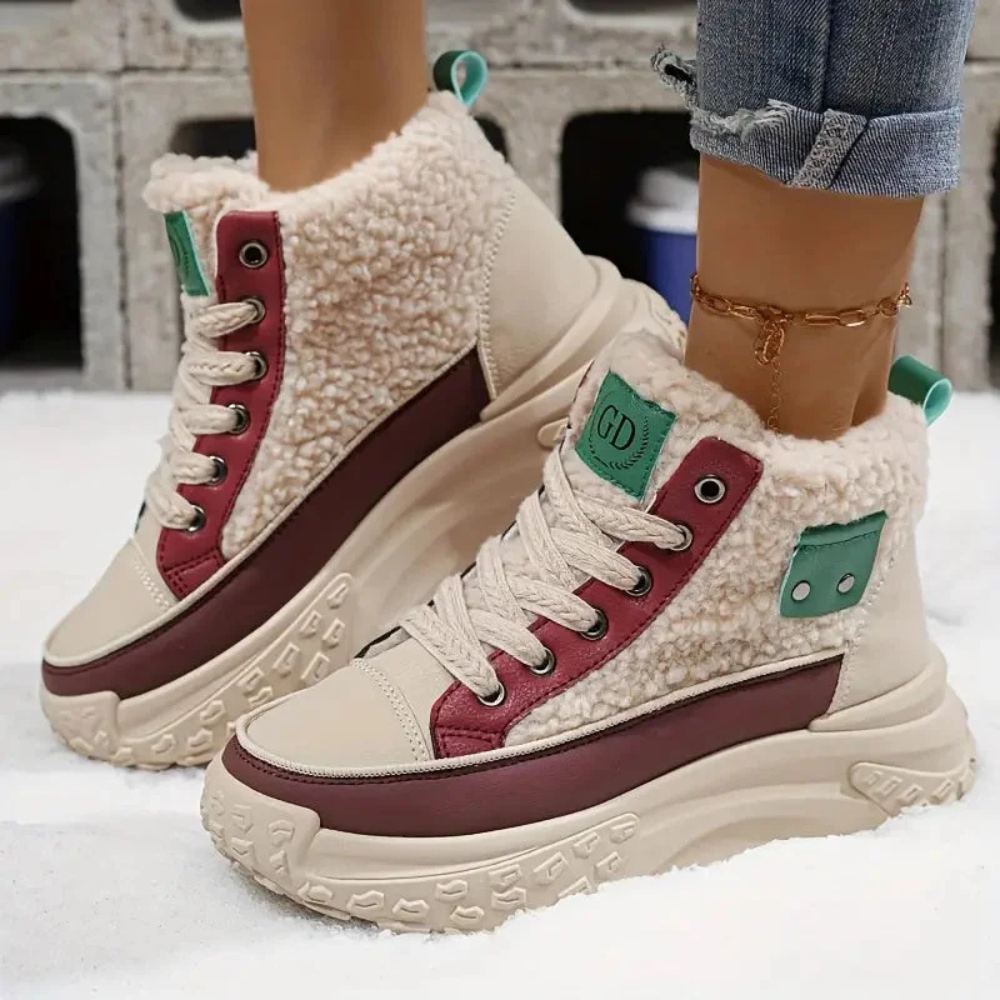 Harmonia | Cozy Platform Boots