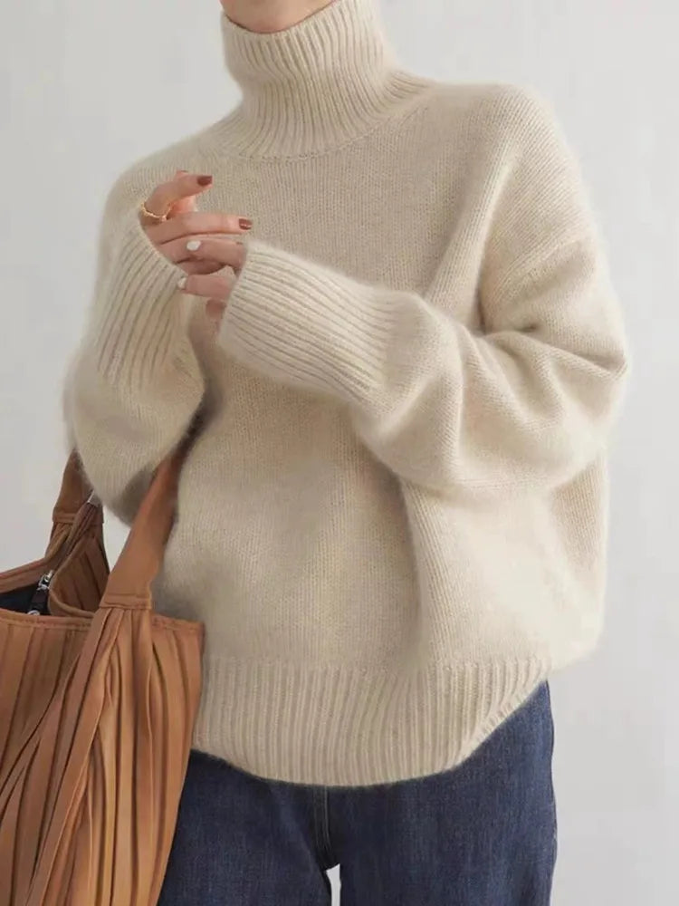 Faye | Turtleneck Sweater