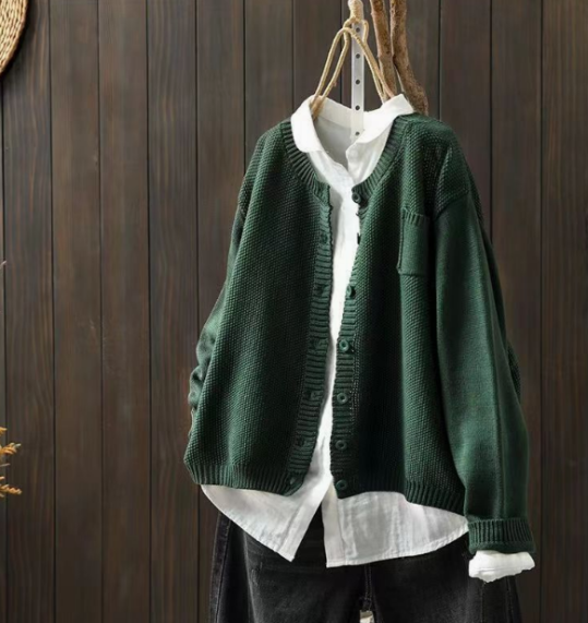 Kaye | Women's Cozy Cardigan | Long