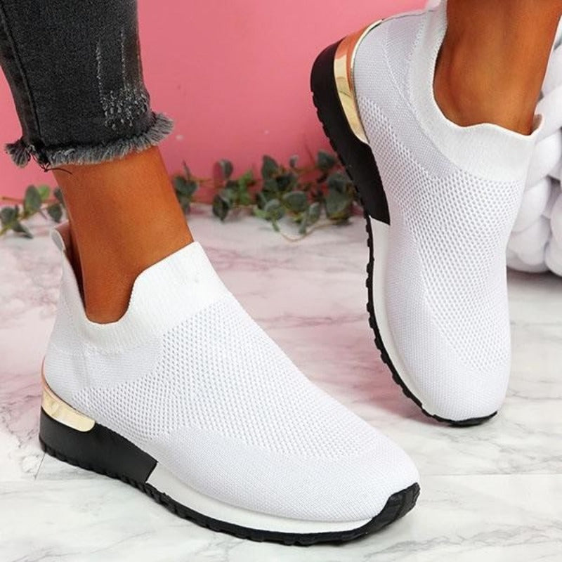 Ellie | Stylish Orthopedic Slip-on Flat Shoes