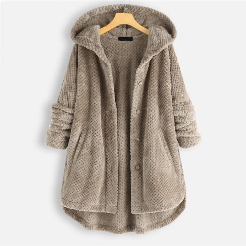 Eleanor | Hooded Fleece Jacket