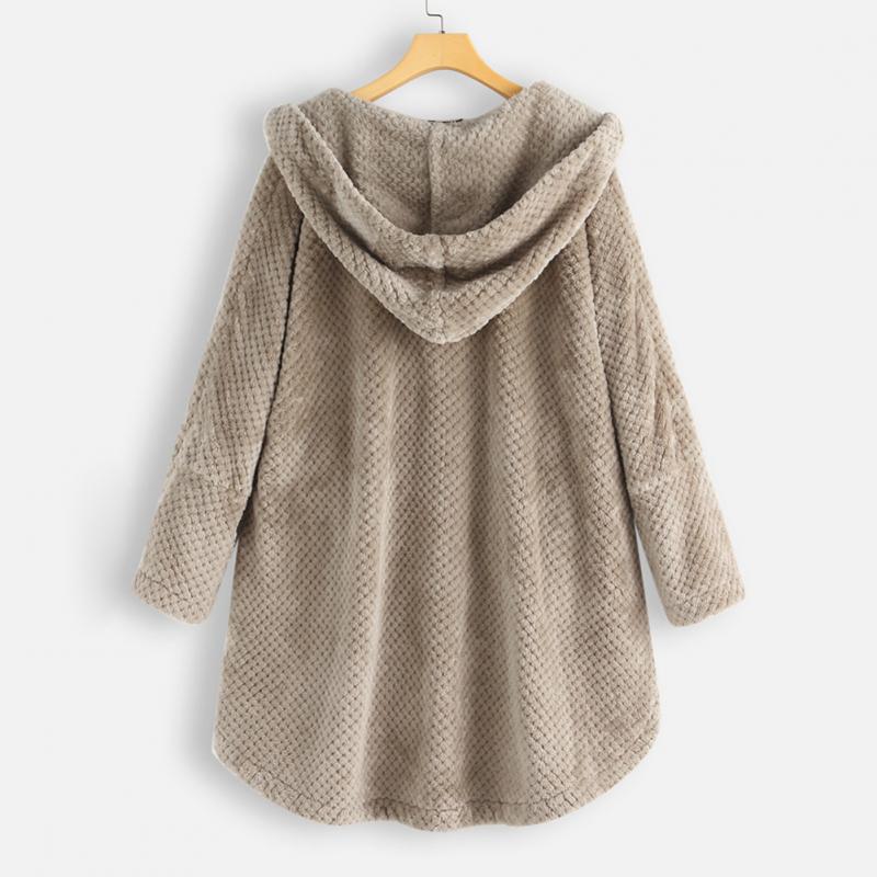 Eleanor | Hooded Fleece Jacket