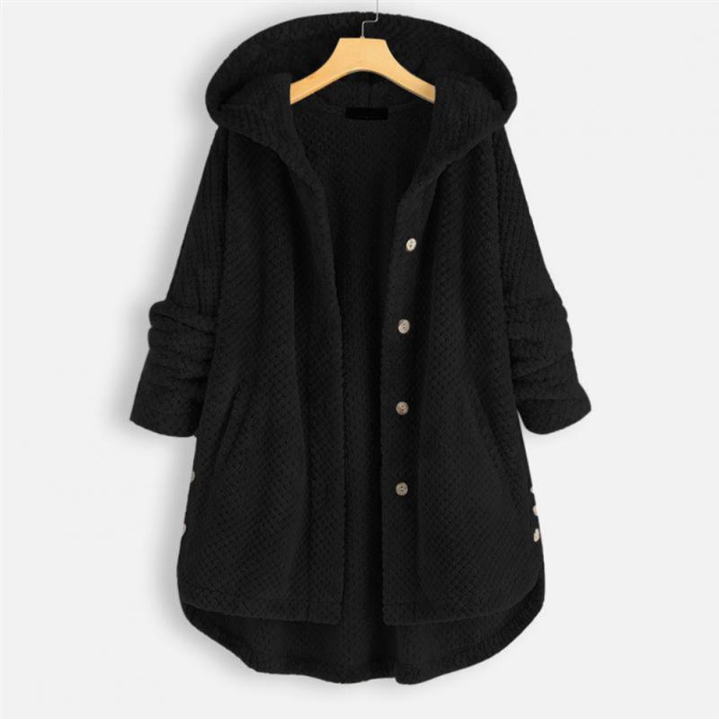 Eleanor | Hooded Fleece Jacket