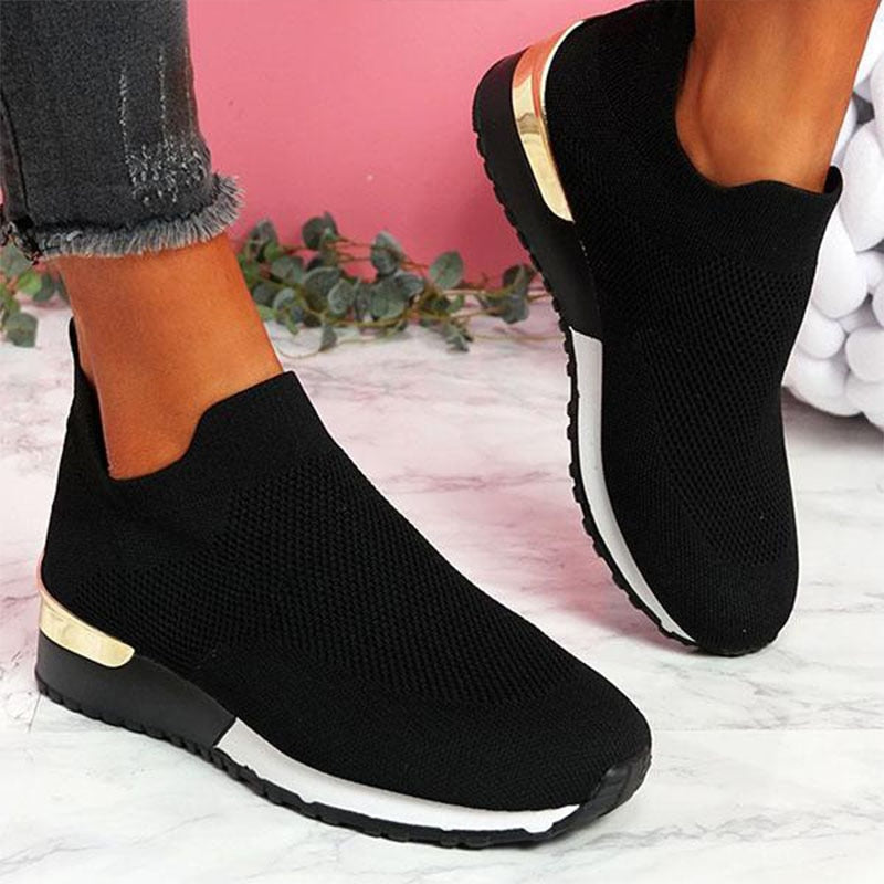 Ellie | Stylish Orthopedic Slip-on Flat Shoes