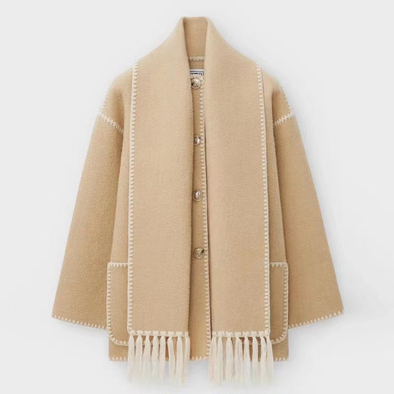 Viona™ | Comfortable Mantle Jacket