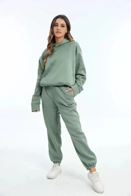 Belen | Women's Hoodie & Sweatpants Set