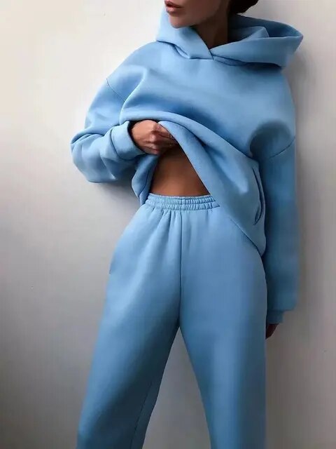 Belen | Women's Hoodie & Sweatpants Set