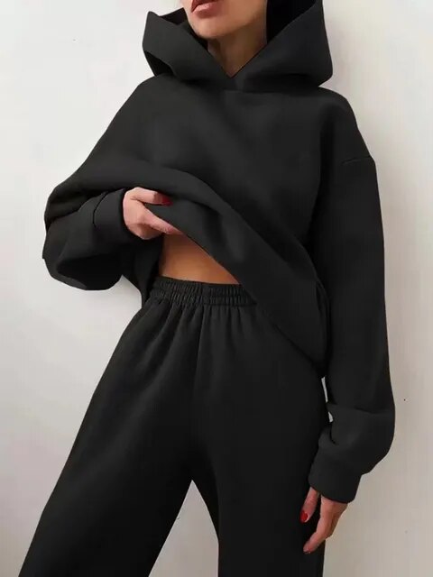 Belen | Women's Hoodie & Sweatpants Set